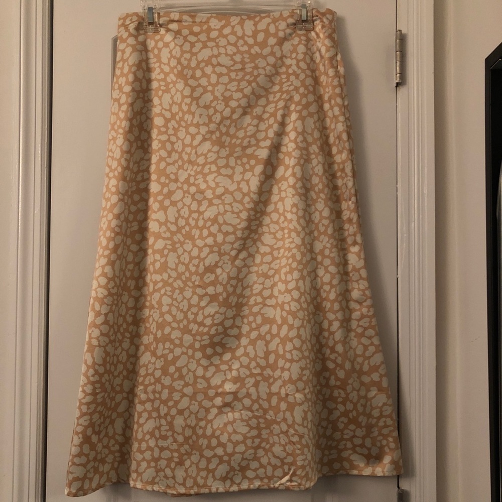 Cheetah Maxi Skirt
